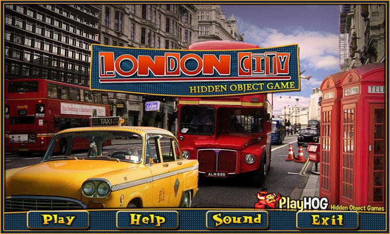 # 236 New Free Hidden Object Games Fun London City_截图_2