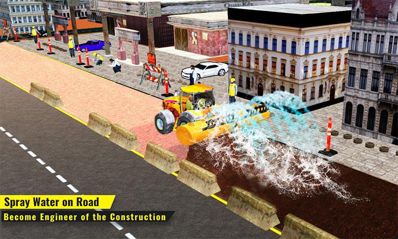 City Builder Real Road Construction_游戏简介_图2