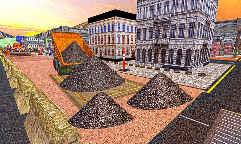 City Builder Real Road Construction_游戏简介_图3