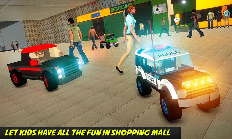 购物 购物中心 电动 玩具 汽车 主动 汽车 游戏