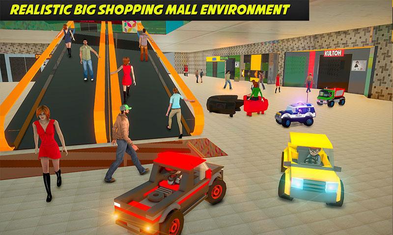 购物 购物中心 电动 玩具 汽车 主动 汽车 游戏_截图_3