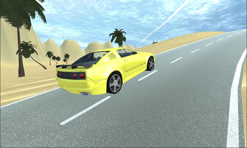 Mustang Driving Simulator_游戏简介_图2
