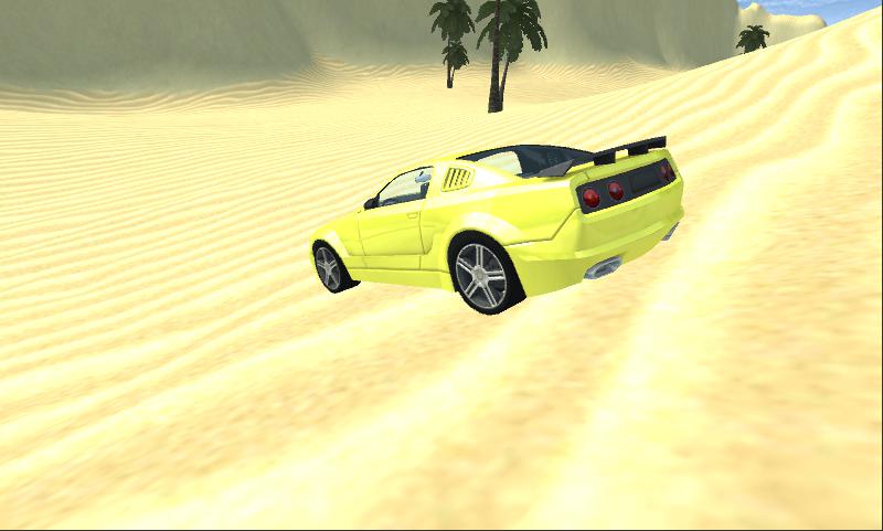 Mustang Driving Simulator_截图_3