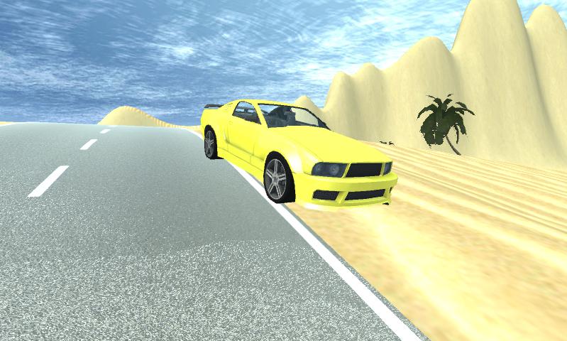Mustang Driving Simulator_截图_5