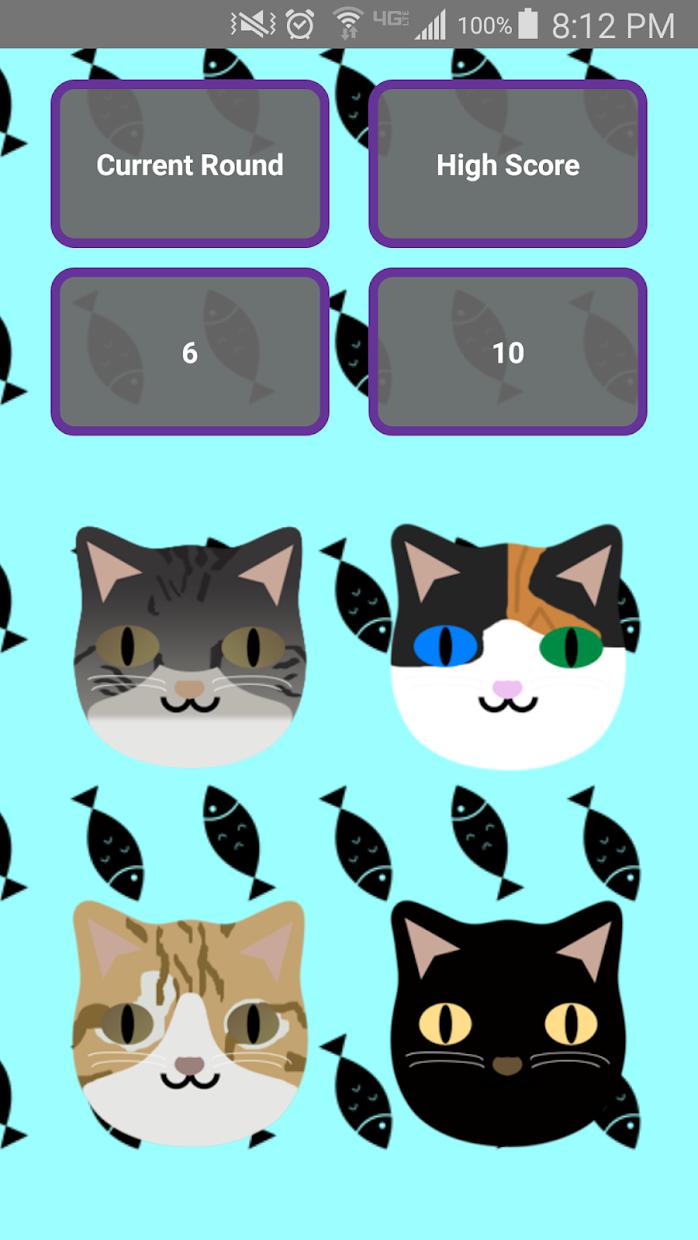 Monty Says: A Cat Memory Game_游戏简介_图2