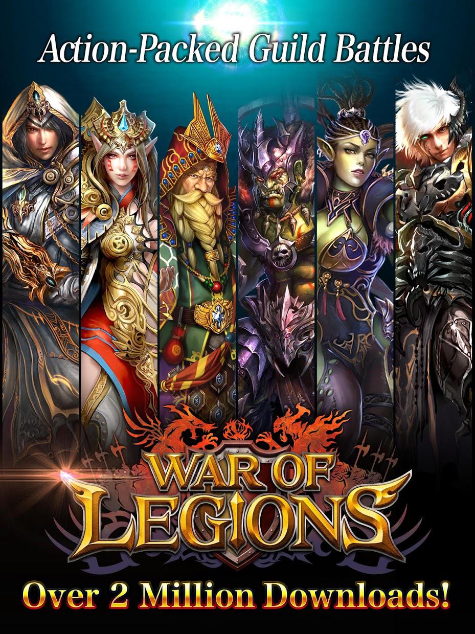 War of Legions_游戏简介_图4
