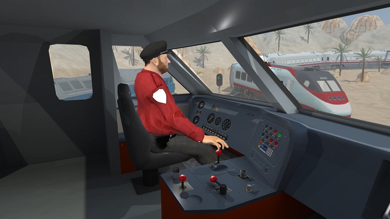 Army Train Driving 3D - Cargo Transport Sim