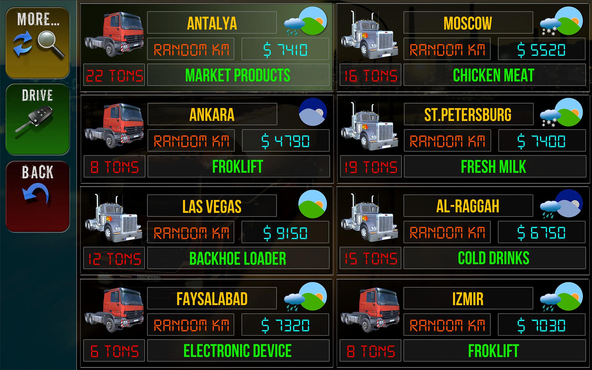 Intercity Truck Simulator_截图_3