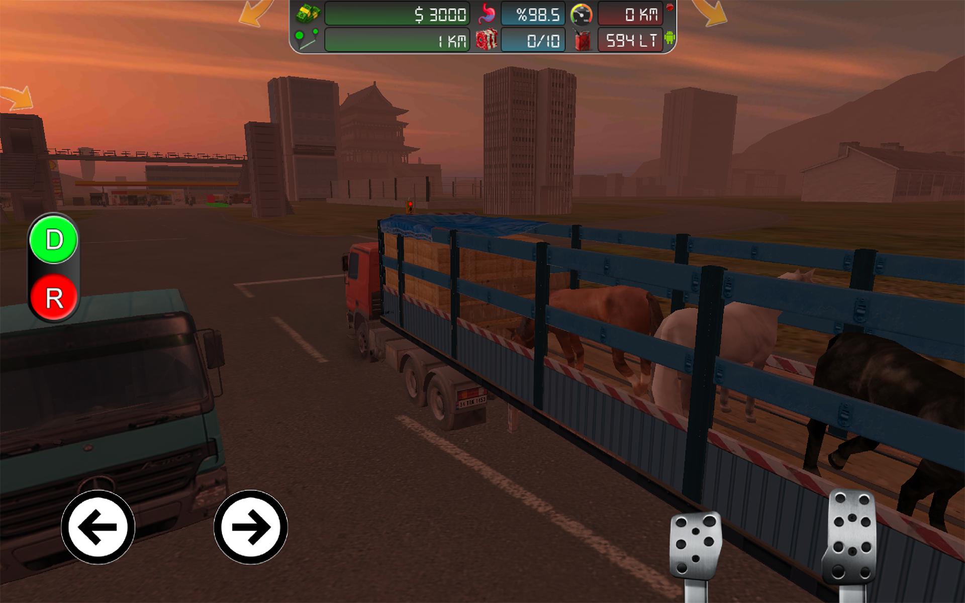 Intercity Truck Simulator_截图_4