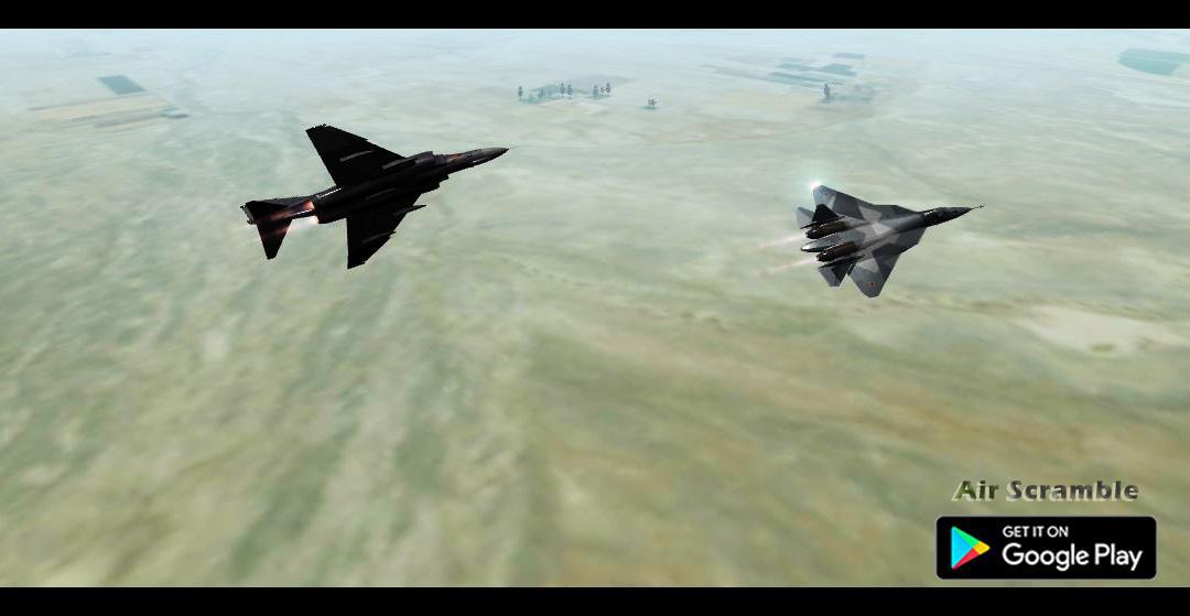 Air Scramble : Interceptor Fighter Jets_游戏简介_图2