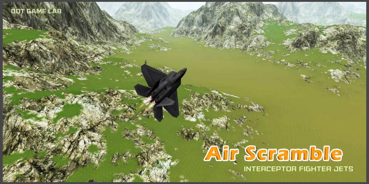 Air Scramble : Interceptor Fighter Jets_截图_6