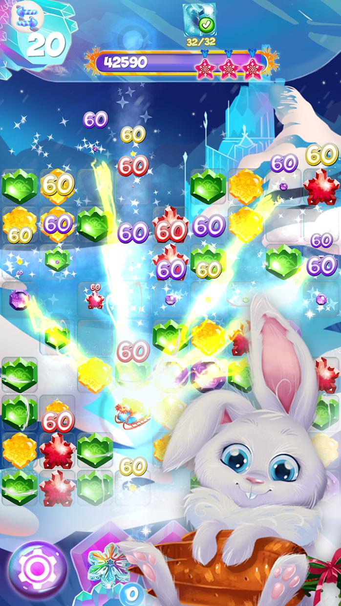 兔子冻珠宝：比赛3