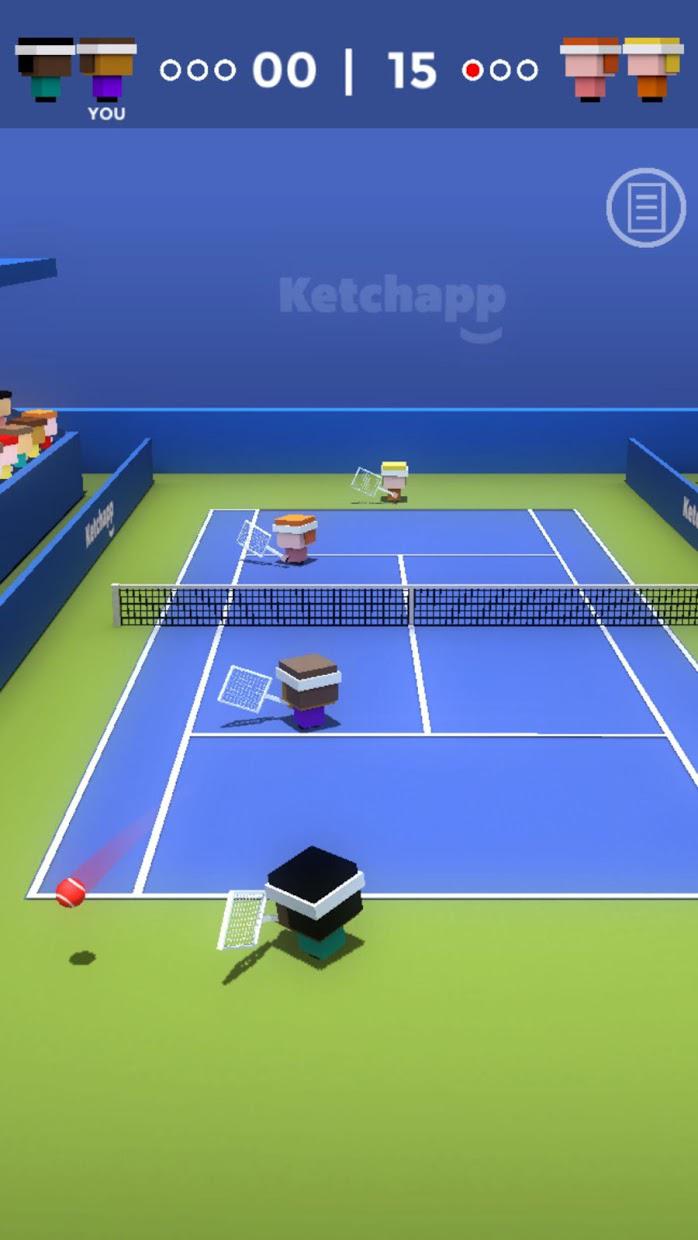 Ketchapp Tennis_游戏简介_图2