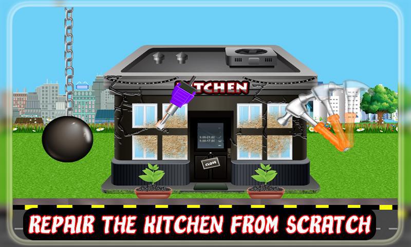 Build a Kitchen – Home Builder Game_截图_4
