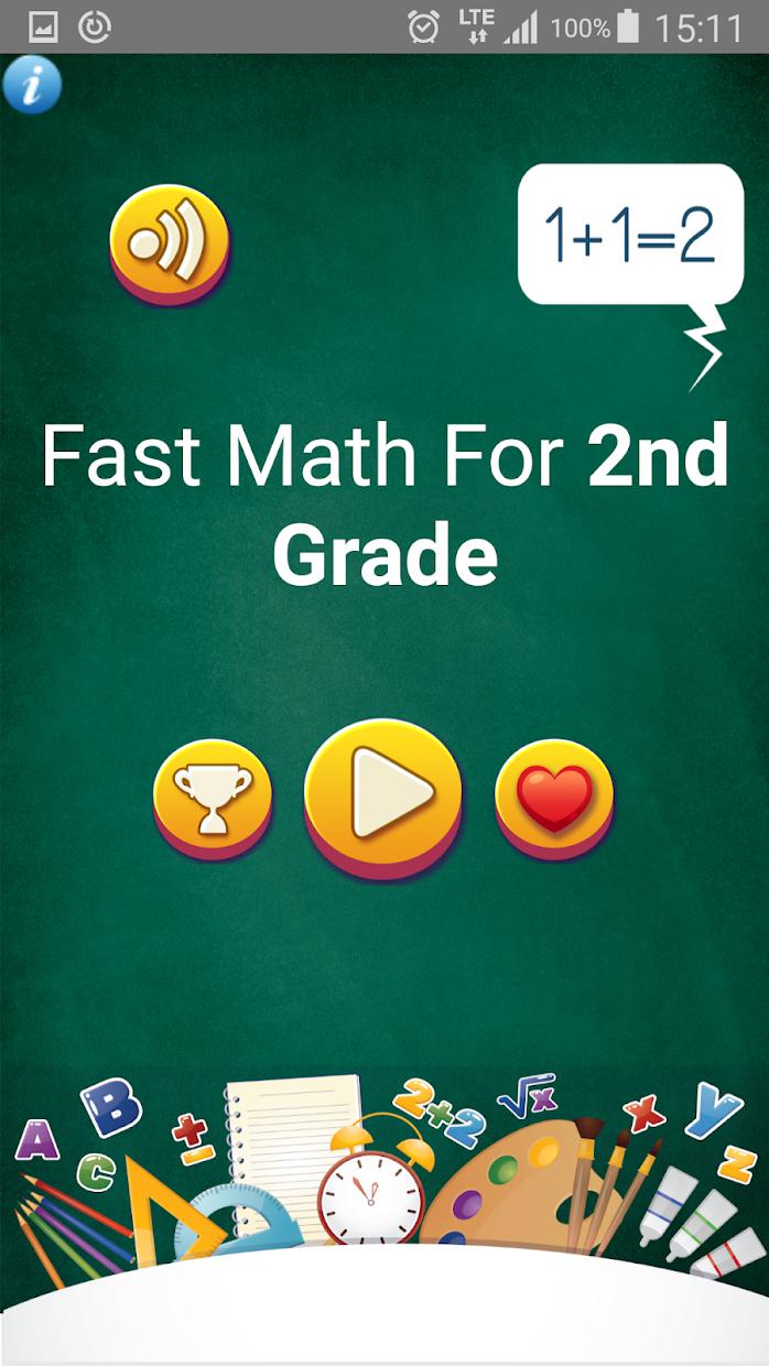 Fast Math For 2nd Grade