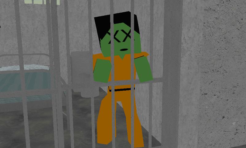Zombie Prison Escape_截图_2