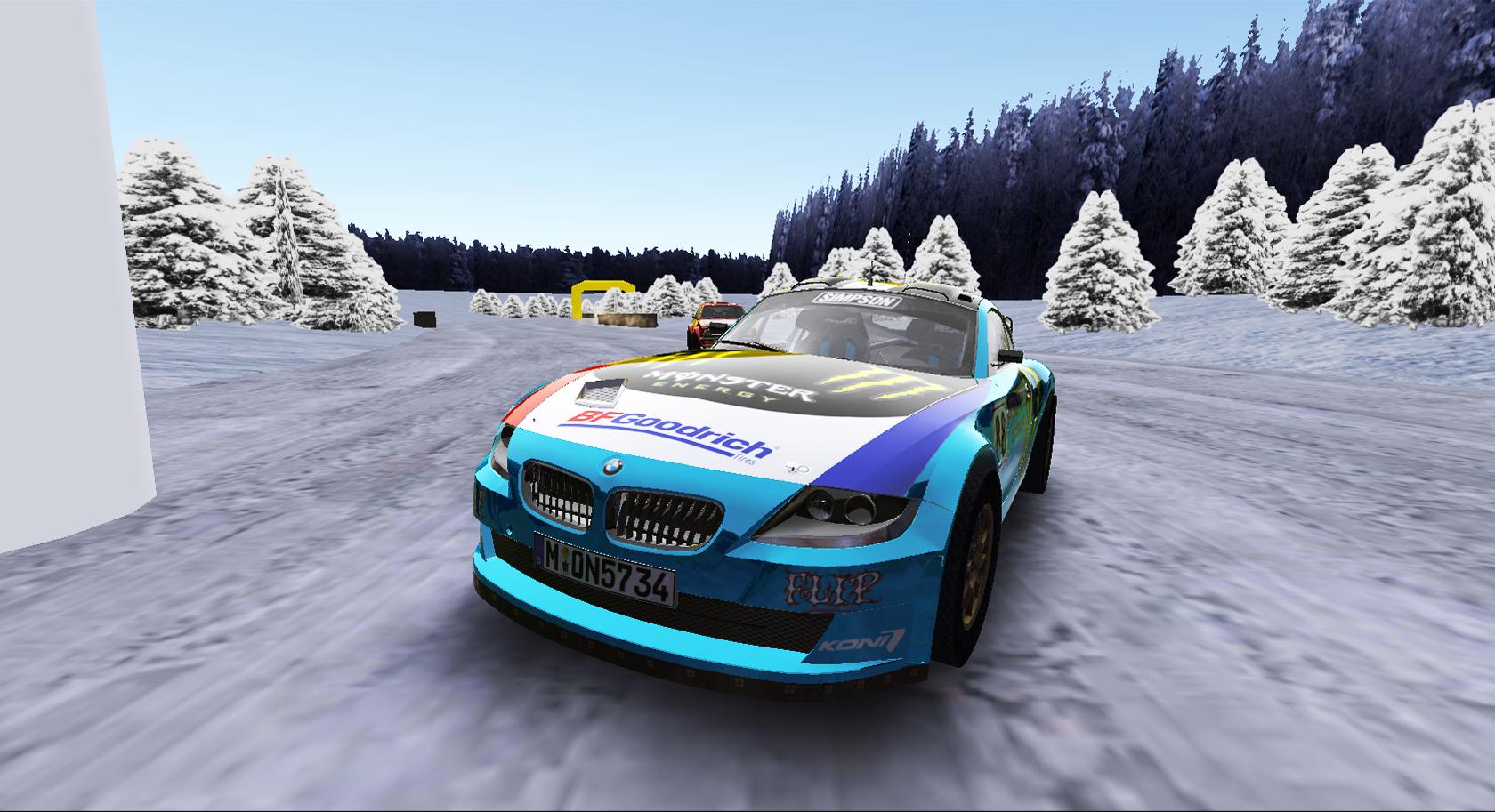 Rally Motorsport Simulator 2018