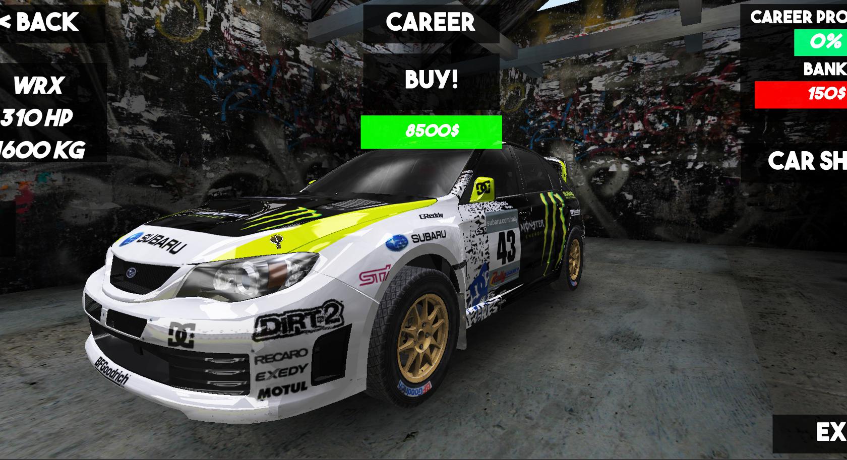 Rally Motorsport Simulator 2018_截图_2