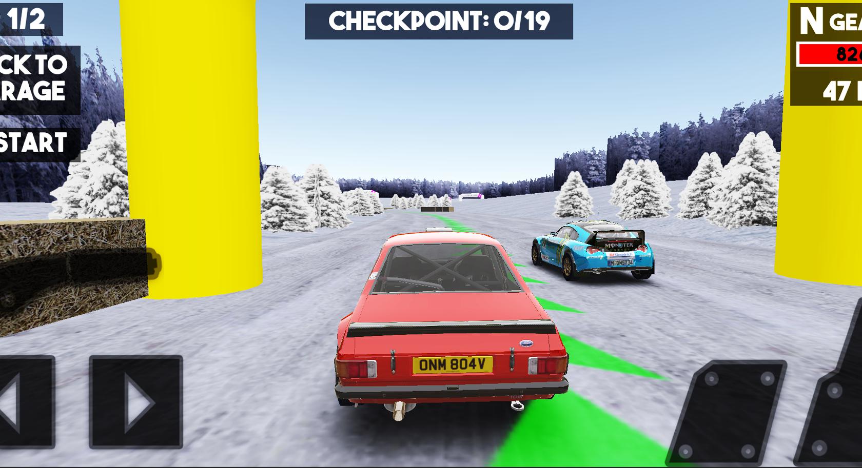 Rally Motorsport Simulator 2018_截图_3