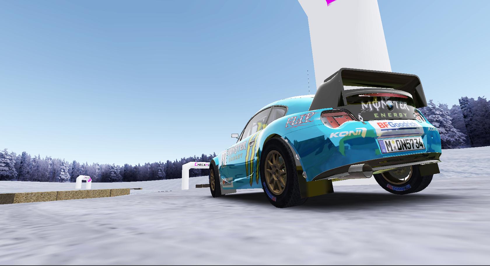 Rally Motorsport Simulator 2018_截图_4
