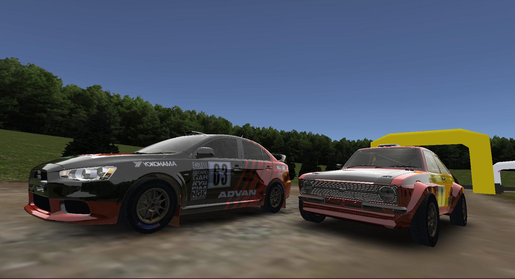 Rally Motorsport Simulator 2018_截图_5