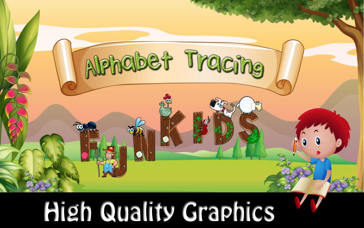 ABC learning and tracing with Phonic for kids_截图_6