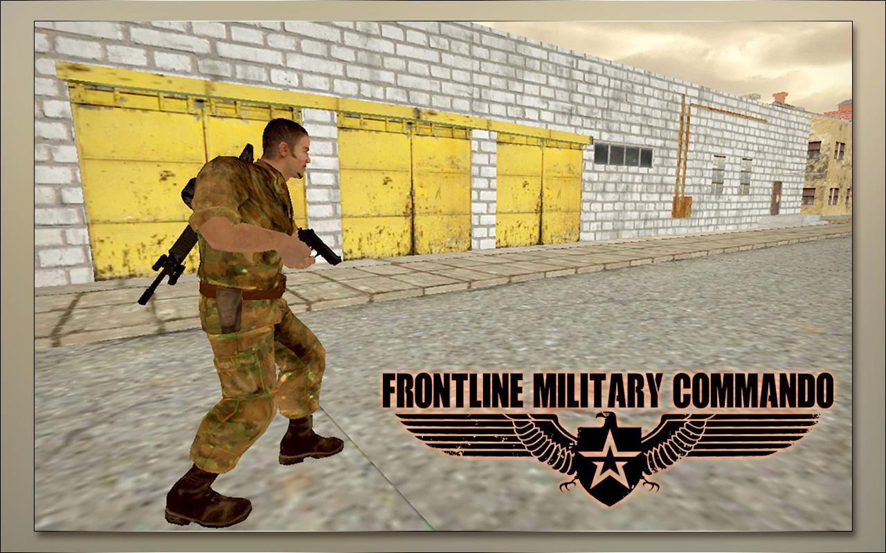 Frontline Military Commando