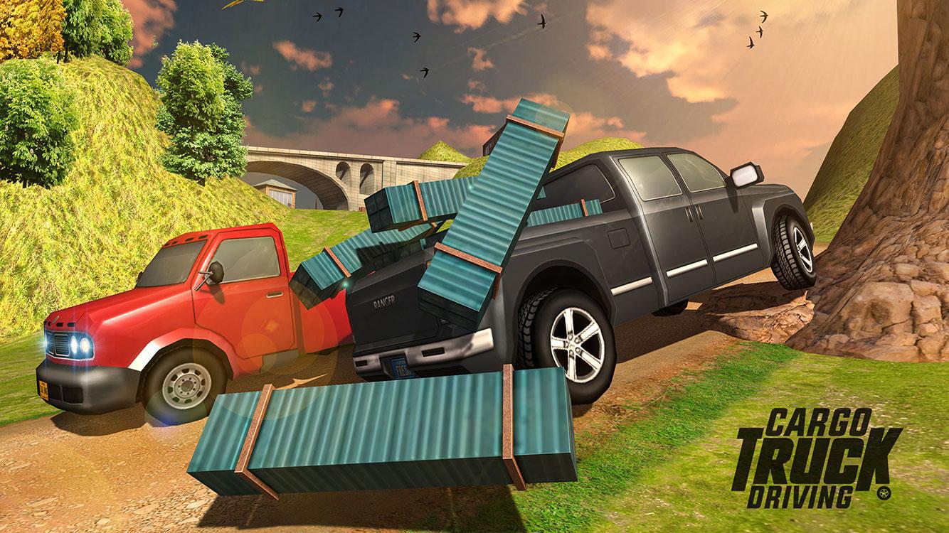 不可能的越野货物：卡车驾驶模拟器_游戏简介_图3