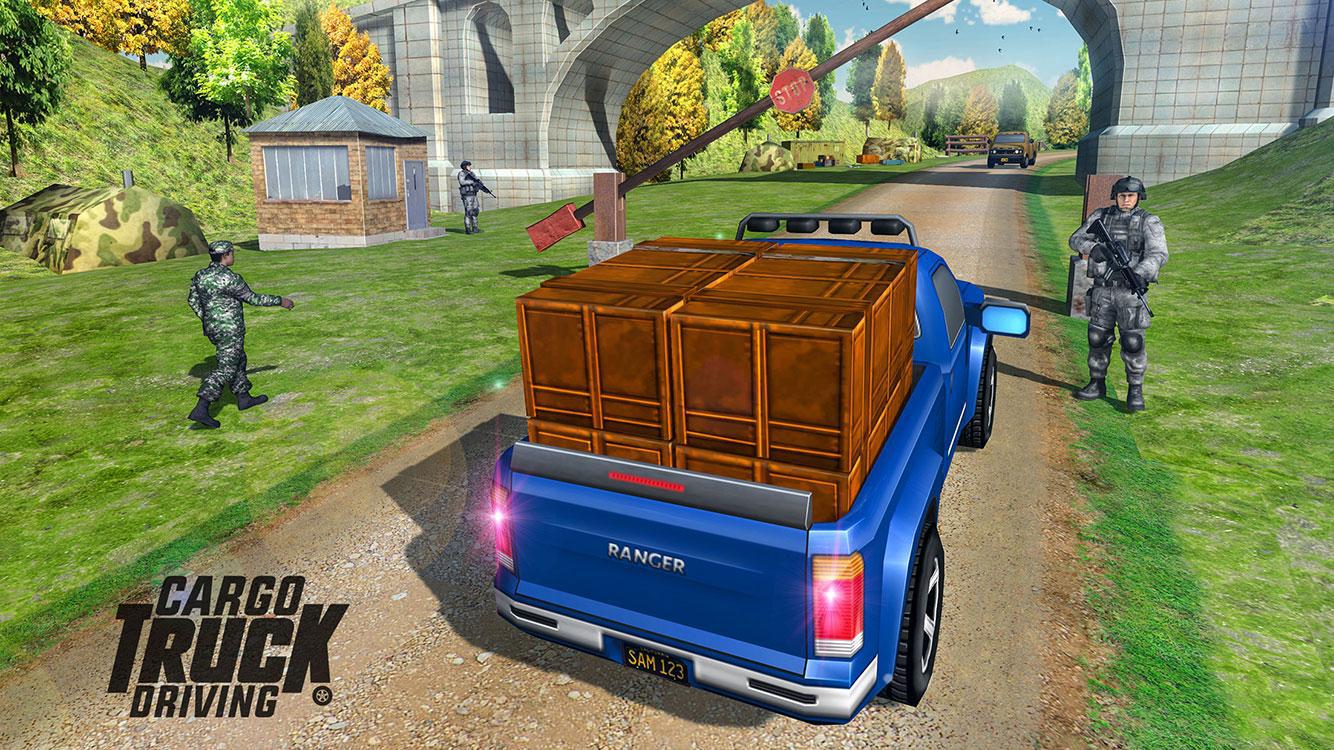 不可能的越野货物：卡车驾驶模拟器_游戏简介_图4