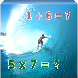 Math + Algebra Surfer