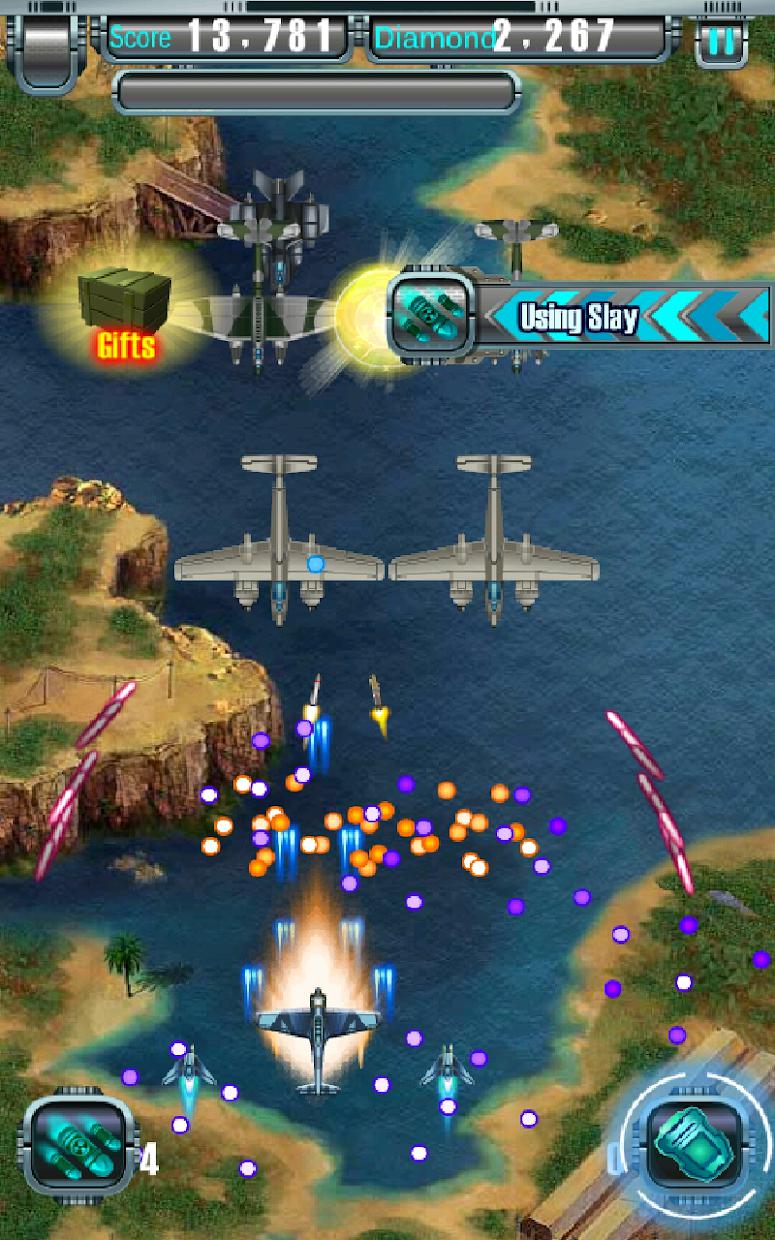 AIR ATTACK WWII：EAGLE SHOOTER_截图_3
