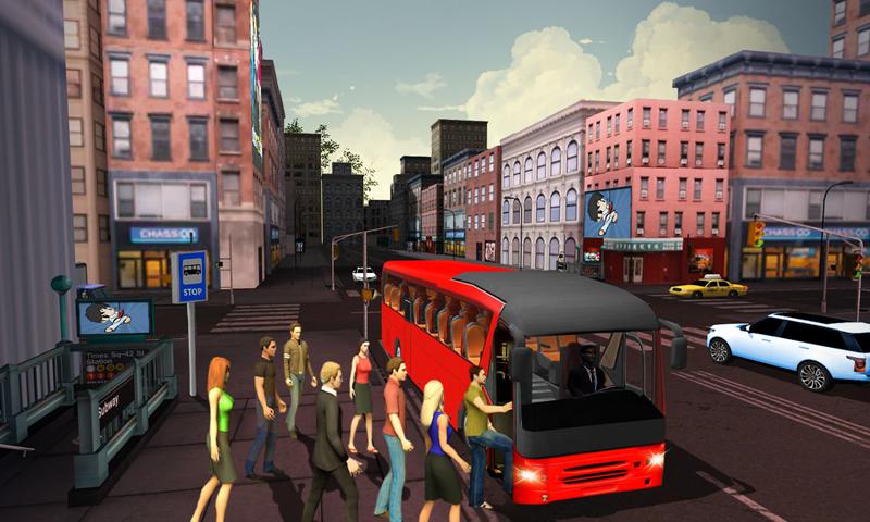 Bus Game : Bus Simulator Driving Game 2018_截图_3