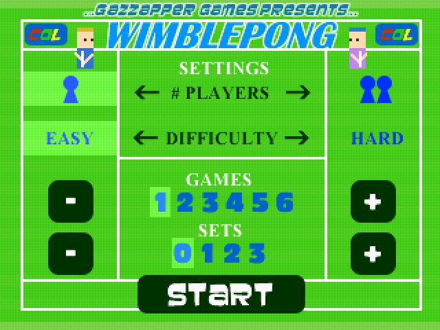 WimblePong网球比赛_游戏简介_图2