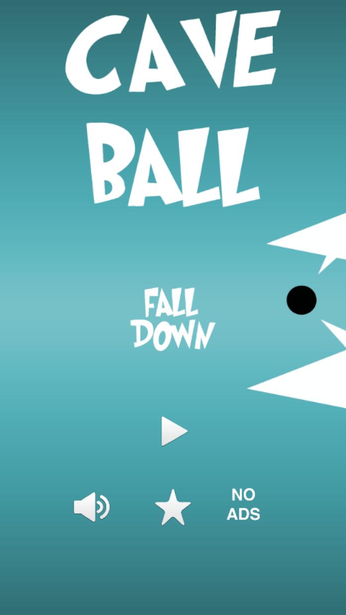 Cave Ball Fall Down
