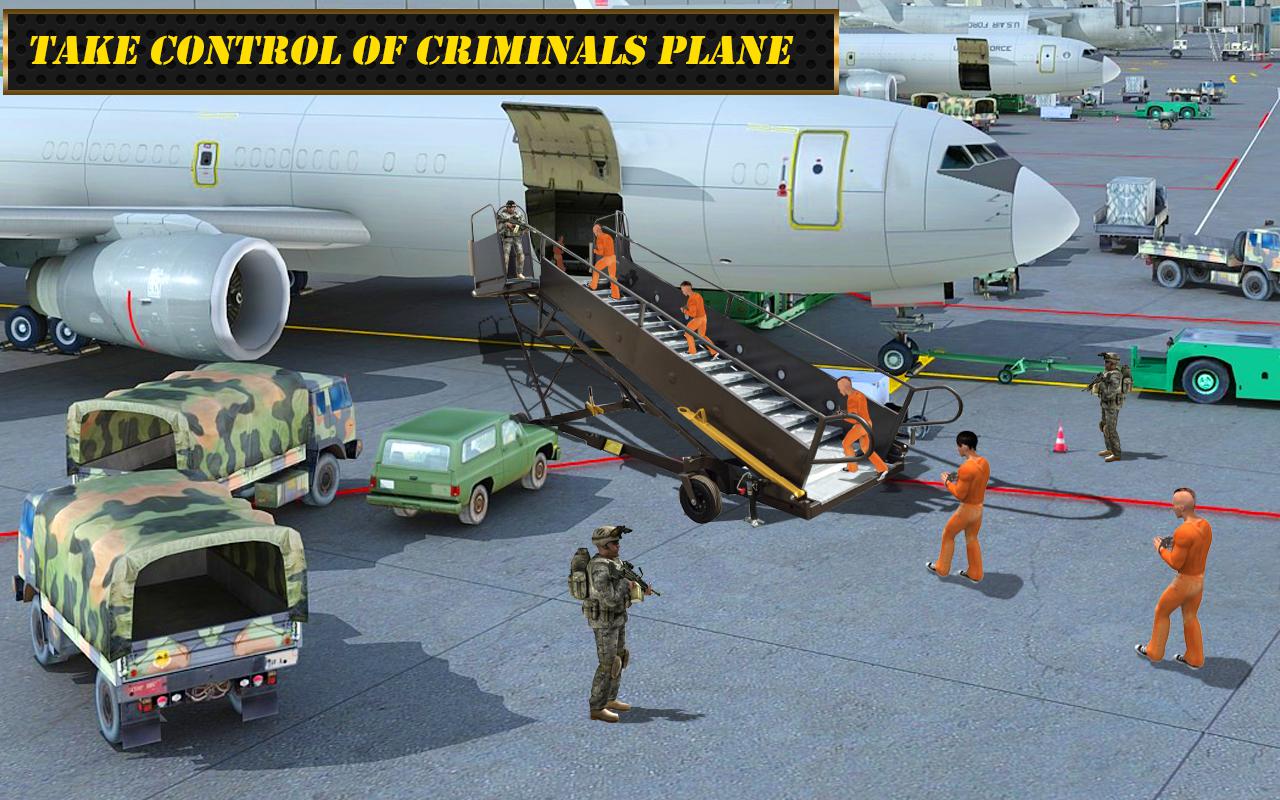 Criminal Transport Cargo Plane_截图_5