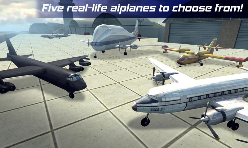 真正的飞行员飞行模拟器3D_截图_4