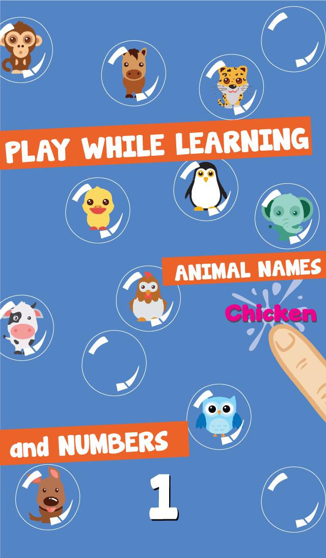 Bubble For Kids: Animal_游戏简介_图2