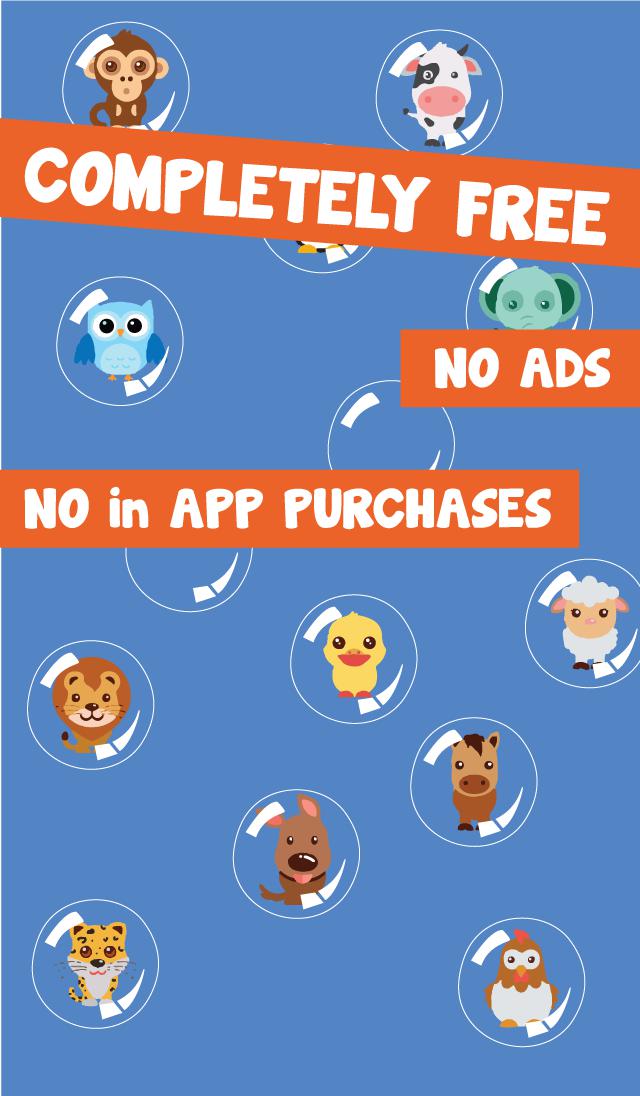 Bubble For Kids: Animal_游戏简介_图3