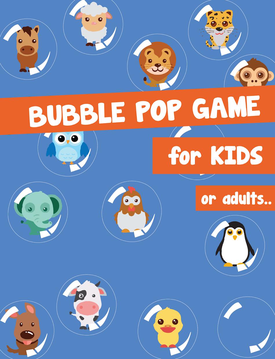 Bubble For Kids: Animal_截图_4
