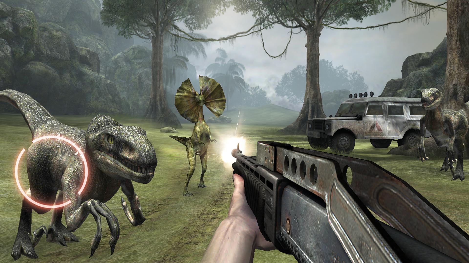 Dino VR Shooter: dinosaurs VR games