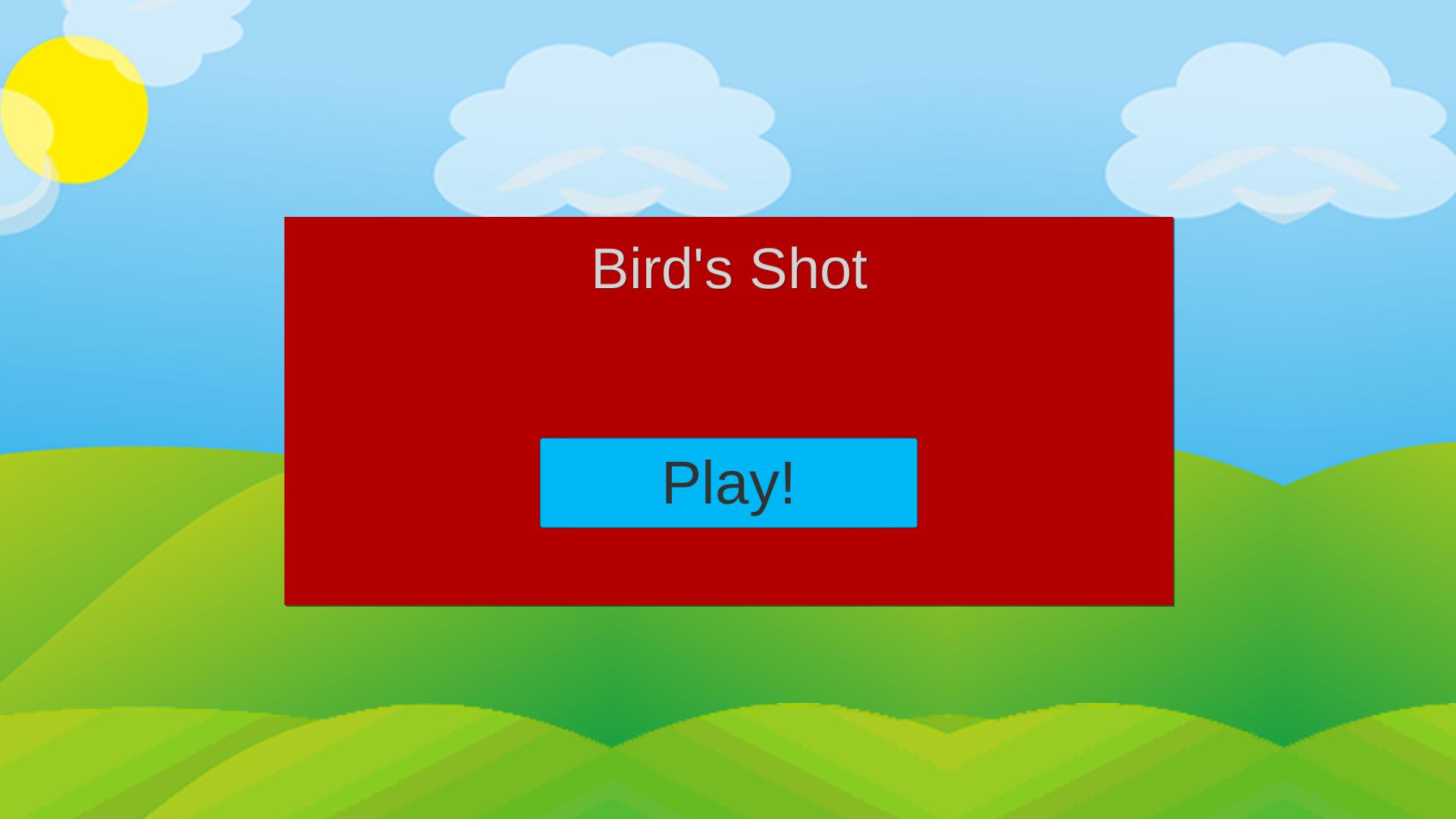 Bird's Shoot