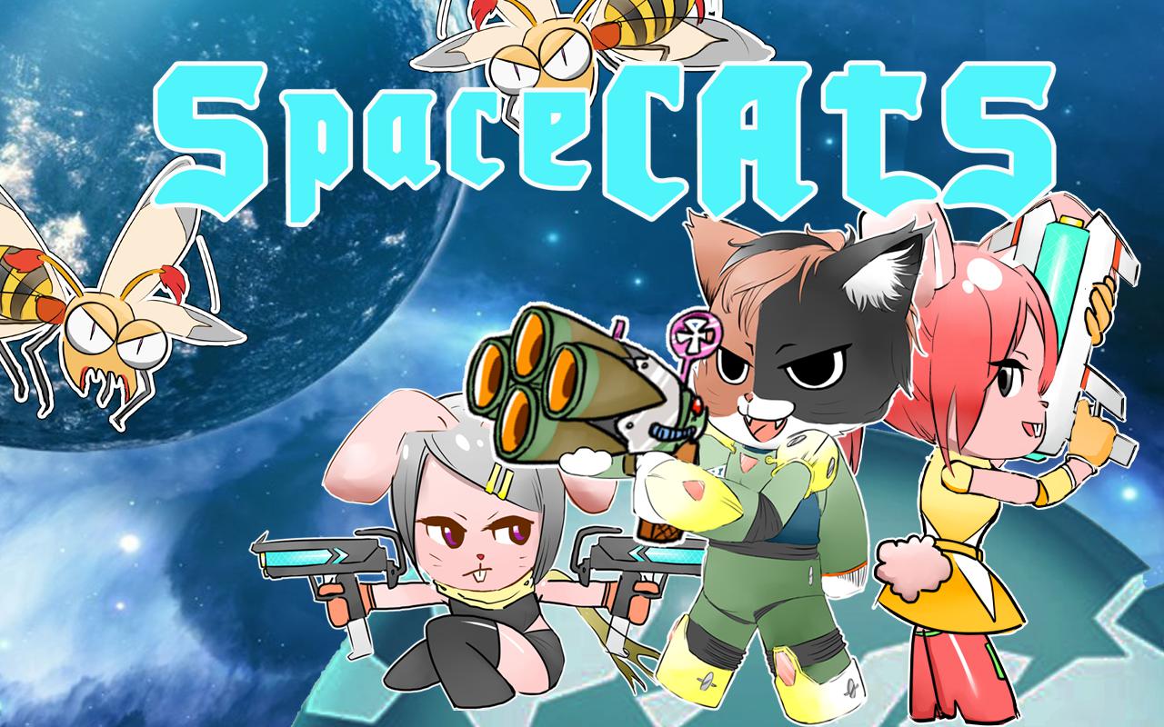 类似SpaceCats 星际喵仔的手游游戏,和SpaceCats 星际喵仔一样的手游