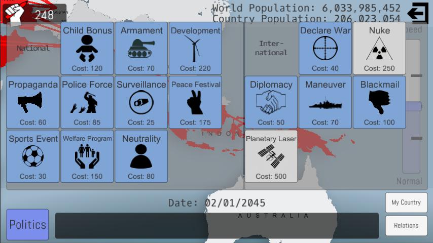 World Peace Simulator 2015_截图_3