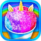 Unicorn Rainbow Snow Cone Desserts Maker