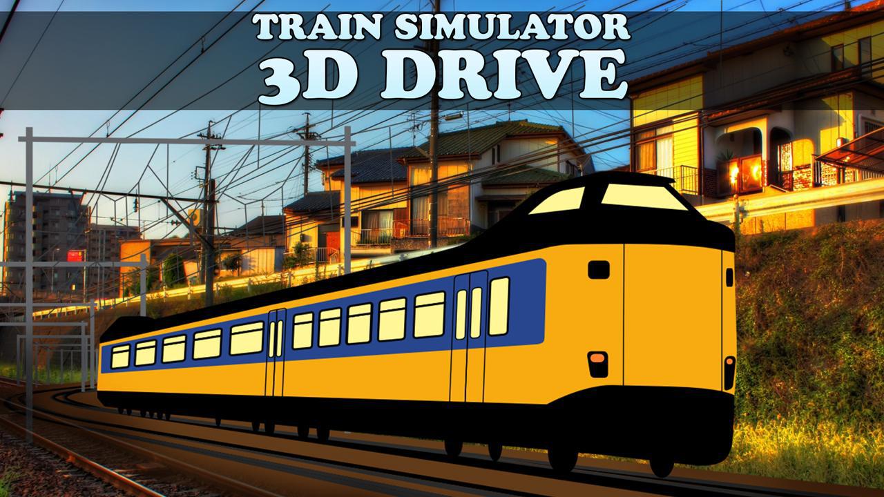 Train Simulator 3D Drive