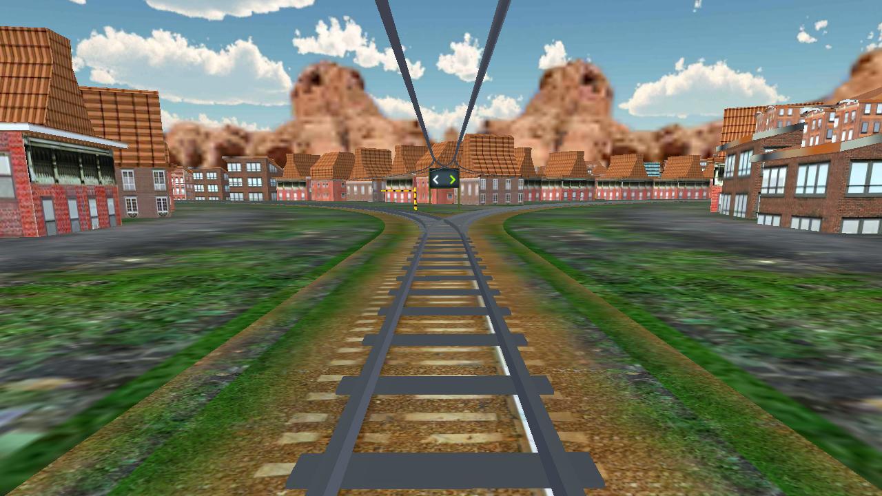 Train Simulator 3D Drive_截图_2