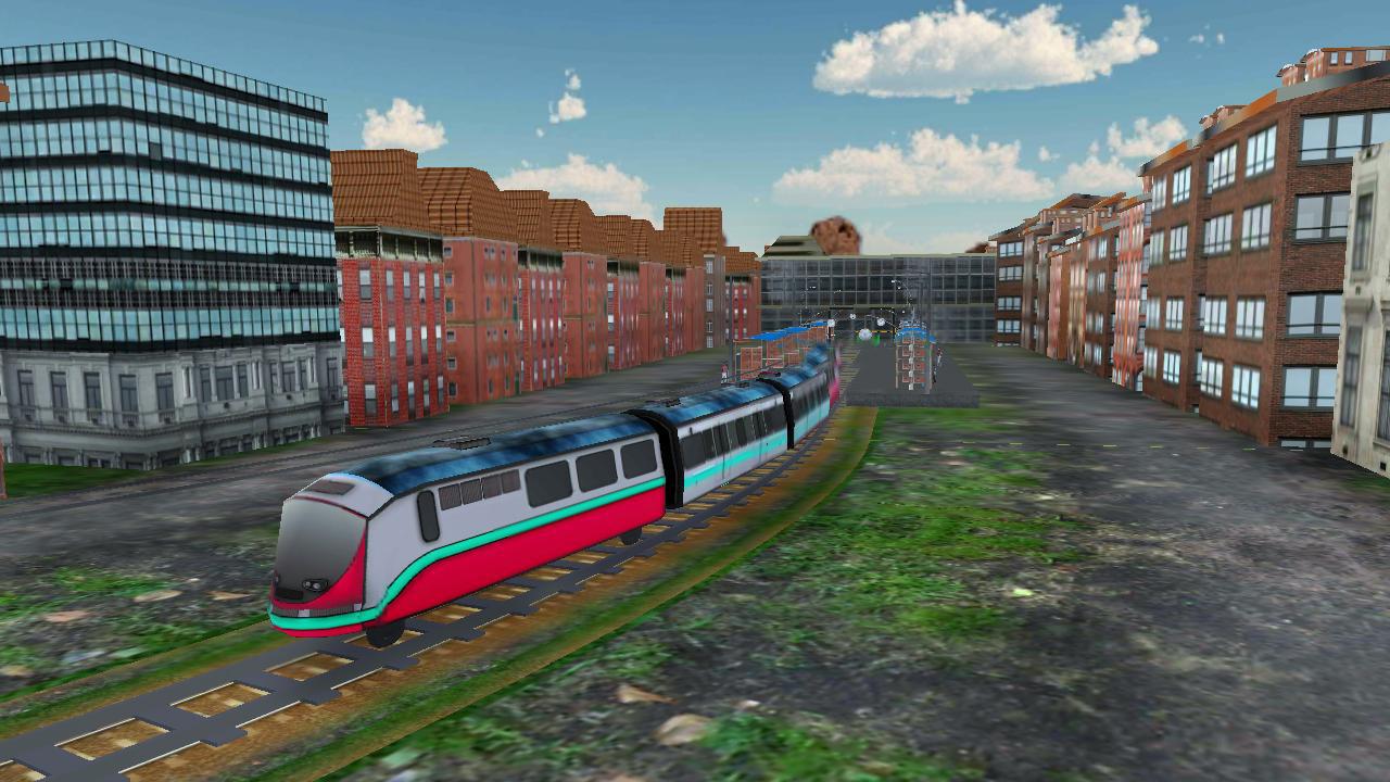 Train Simulator 3D Drive_截图_3
