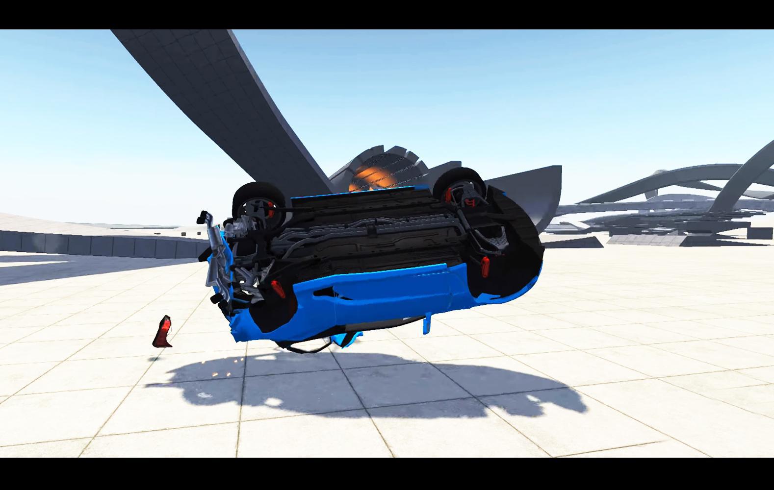 Car Crash Simulator Racing Beam X Engine Online_截图_3