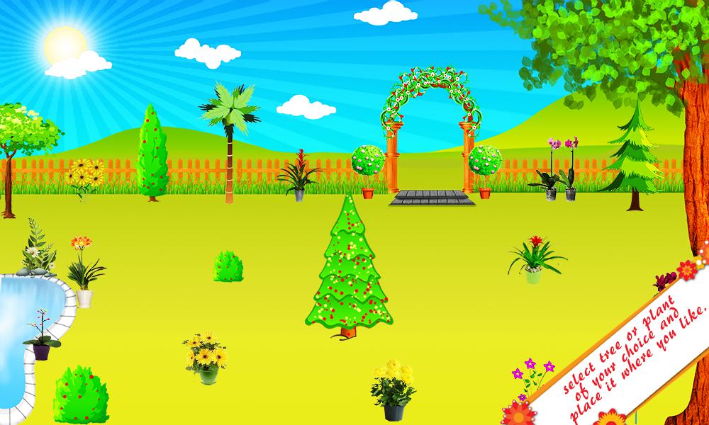 Christmas Garden Free Game : Santa Gift_游戏简介_图3