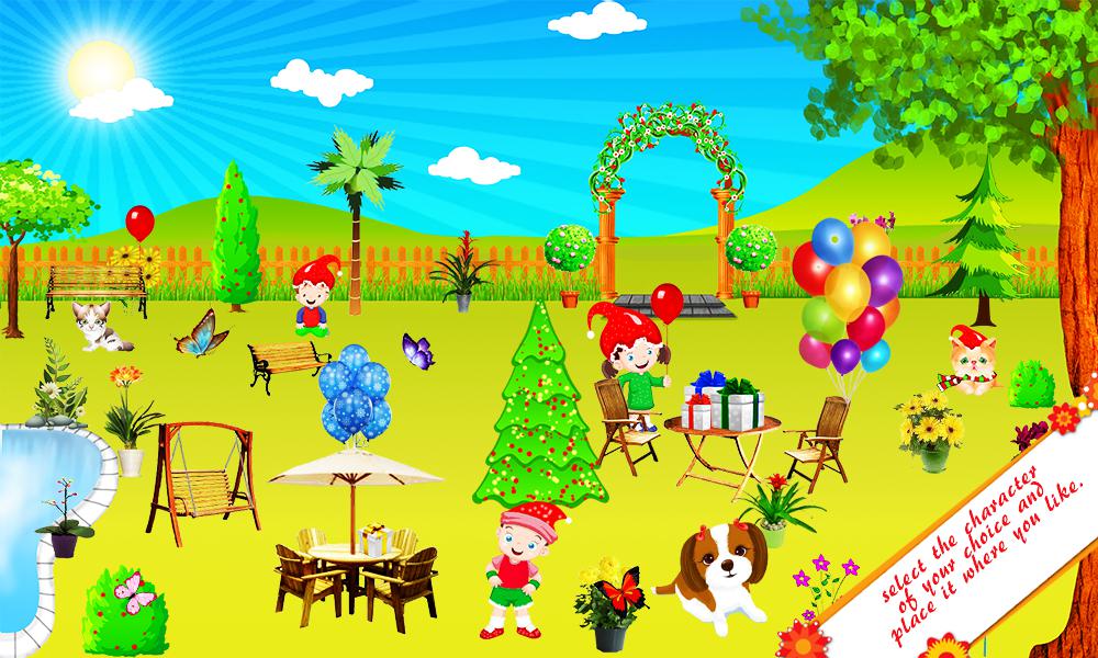 Christmas Garden Free Game : Santa Gift_截图_5